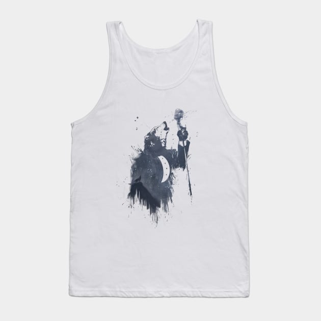 Wolf song Tank Top by soltib